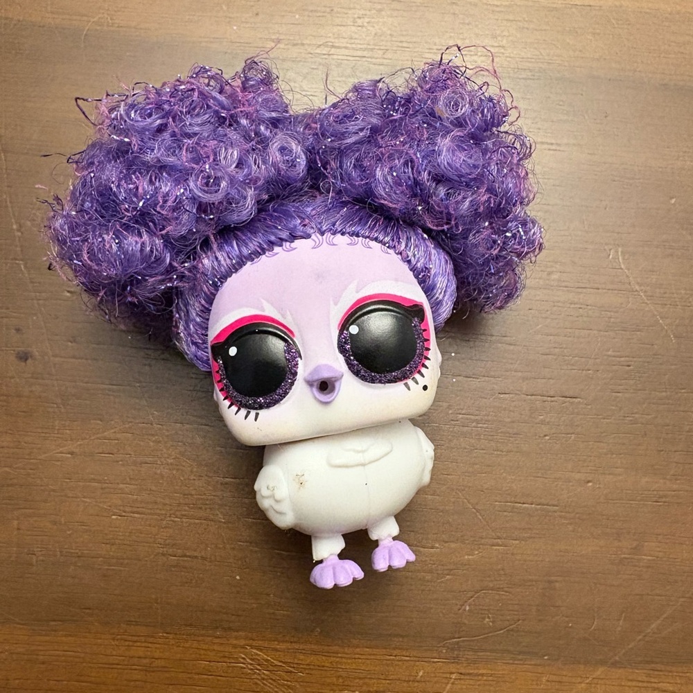 L.O.L. Surprise! Pet Hair Goals Lights Purple Dove